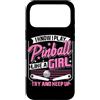 Retro Pinball Player Funny Vintage Pinba Custodia per iPhone 17 Pro Max Macchina di flipper dei fan dell'annata divertente del gioco arcade del flipper