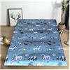 WYJHNL Coprimaterasso con cerniera impermeabile per materasso futon, materasso tatami, materasso morbido, fino a 10 cm (3,9 pollici) di profondità, C, 90 x 200 cm (35 x 79)