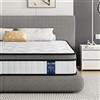 BedStory Materasso Singolo 80x190CM, Altezza 20cm con certificazione OEKO-TEX,Materasso Insacchettate Indipendenti,Materassi a Molle e Schiuma, Elevata Traspirabilità