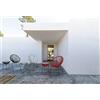 Bizzotto SET 4 POLTRONA PARKER BIANCO