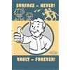 GB Eye, Fallout 4, Vault Forever, Maxi Poster, 61 x 91,5 cm