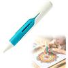 Vulaop Penna automatica per pittura con diamanti senza cera, dispenser di perline per diamond painting, penna ergonomica, pratico accessorio fai da te per principianti e adulti