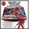 Bandai HGUC 1/144 MSN-06S Sinanju Titanium Finish Gundam UC 94836 Japan