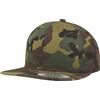 Brandit Camo Classic Snapback, woodland,