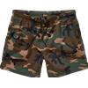 Brandit Swimshort Basic pantaloncini da bagno, woodland,