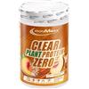 IronMaxx Clear Plant Protein Zero - Peach Ice Tea 400g Dose | Polvere proteica vegetale senza zucchero | Proteina vegana solubile in acqua | Bevanda sportiva rinfrescante senza soia