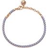 Brosway Bracciale Donna, Bracciale Tennis in Acciaio con Simbolo Albero Della Vita | Collezione Desideri - BEI023