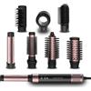 Cecotec Spazzole ad aria calda Bamba CeramicCare AirGlam Black Cecotec