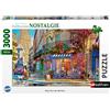Nathan Puzzle, 3000 pezzi, "Dans les rues de Paris", collezione Nostalgie, alta qualità, incastro perfetto