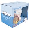 Paladone Sanrio GloBuddies, lampada luminosa a forma di Cinnamoroll, 14 cm