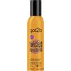 got2b Schwarzkopf Got2b - Schiuma per capelli, definizione dei ricci, anti-arricciatura, ondulata a ricci, 250 ml