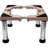 Lshtshf-ddzz Supporto for lavatrice regolabile con 4 8 12 gambe for asciugatrice | Frigorifero, lavastoviglie, base for macchina del ghiaccio(12 Legs,29-32cm)