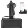 CCYLEZ Shaker Telefono Cellulare Contapassi Automatico Bianco Perlato per