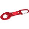 MAGICLULU 6 Pezzi Water Bottle Carrier Clip Water Bottle Hook Buckle in Alluminio Gomma e Nylon Portatile e AntiGraffio per Bottiglia d'Acqua e Borraccia per Viaggio e Gite Colore Casuale