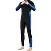 Fonowx Mutanda da Uomo in da 3mm per Nuoto in Acque Libere con Rivestimento Liscio Antipiega per Attività Acquatiche Ricreative Adatta per Sport Multidisciplinari E Allenamento, color to 10, S