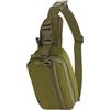 CAZSTYK Tatticamente Fannys Pack marziale | Marsupi pratici con tracolla regolabile per pesca all ' aperto, ciclismo, campeggio, compatto e leggero, con