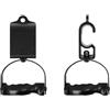 Baoblaze Fitness Grip Handle Maniglia Palestra Cavo Impugnatura Ergonomica Antiscivolo Staffa Metallo Robusta Accessorio per Trazioni Curl Materiale