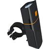 BESTOYARD Luce Anteriore 2400mah Ricaricabile USB LED per Bicicletta | Ipx5, Nero, PC e Silicone, Montaggio Rapido, Tre Modalità, per Pedalate Notturne