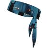 Anceky Shadow Deer Sports Fascia rinfrescante Fascia neutra a doppia faccia per corsa, fitness, karate, yoga, calcio