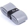 Courtieyeardceastea Racchetta multicolore Over Grip Sweatband PU Racchetta Handle Tape, nero