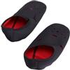 SKISUNO Calze da Immersione Nere 23x8,5x2,8cm 1 Paio per Piedi | Comode da Indossare e Togliere, Fori Superiori Tessuto e Sbr, Caviglia Rinforzata