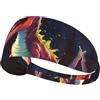 Anceky Fascia elastica per esercizi - Fascia morbida e traspirante per corsa, ciclismo, yoga e altro ancora con stampa di dinosauro dalla bocca grande
