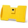 Generic Attrezzo Step Compatto Attrezzo Fitness, Giallo Brillante, Senza Corde