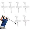 Generic Golf Tee On-Course Trainer Tool Con Bilancia | Maglietta da golf per atleti, ciclisti, golfisti, moglie, marito, figlio, figlia, famiglia, cortile, esterno e interno