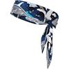 Anceky Fantasy Space Whale Sports Fascia rinfrescante Fascia neutra a doppia faccia per corsa, fitness, karate, yoga, calcio
