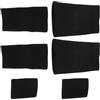 VALICLUD 6 Pezzi Set Protezioni Sportive, Ginocchiere, Gomitiere