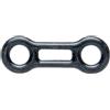 Timcryxient Moschettone in plastica per arrampicata su roccia Rappelling