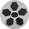Deurqund Music Boxing Machine per adulti, luce LED Bluetooth (nero)