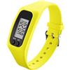 Generic Contatore di passi di orologio TPU, registrazione di passi e chilometri
