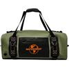 Generic Zaino Impermeabile Multifunzionale, Verde, Verde Militare, 60 L 34 × 25 × 74 Cm