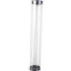 Courtieyeardceastea Contenitore trasparente per palline da golf con cilindro antigraffio
