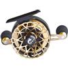 Baoblaze Mulinello da Pesca Baitcaster Raft Freshwater con Corpo Leggero Ma Solido Bobina Rotonda Traforata Recupero