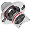 SWETRACE Tappo di Drenaggio per Barca in Acciaio Inox Argento | Kit Viti, per Poppa e Scafo, Accessorio Nautico Robusto e Lavorato Cura