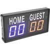 EWsdsfs Tabellone segnapunti da Tavolo Digitale telecomandato elettronico for Basket, pallavolo, Calcio
