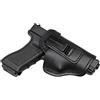 MAYMOC fondina in pelle IWB, fondina per pistola compatibile per Glock 17 19 22 23 26 / Sig Sauer P226 P229 SP2022/Springfield XD XDS XDM/S&W M&P Shiedld 9MM
