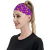 Anceky Fasce sportive a forma di sirena per donne e uomini, fasce larghe antiscivolo per capelli da donna, fasce elastiche antisudore, fasce per la testa per donne e uomini per esercizi di allenamento yoga