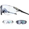 KAPVOE Occhiali Ciclismo Fotocromatici UV400 Uomo Donna K410