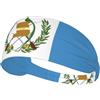 Anceky Fascia elastica per esercizi - Fascia morbida e traspirante per corsa, ciclismo, yoga e altro ancora. Bandiera del Guatemala stampata.