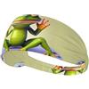 Anceky Fascia elastica per esercizi - Fascia morbida e traspirante per corsa, ciclismo, yoga e altro ancora La divertente rana che fa yoga stampata
