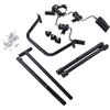 Vistreck Cyclette 2 in 1 per Braccia e Gambe, Attrezzatura per Fitness a