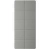 predolo Tappetino Pilates Pieghevole Portatile, 8 Mm, Grigio Fumo, Extra Largo E Lungo 190 × 70 Cm, Pieghevole, con Borsa Portaoggetti