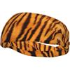 Anceky Fascia antisudore sportiva unisex per adulti con stampa a strisce di tigre, fasce sportive versatili, fascia antisudore