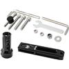 Generic per Dahon P P Adattatore Freno C Lega | converti V in C, installazione facile, resistente