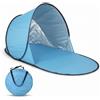 Goutdori Tenda da Sole per Bambini da Spiaggia, Tenda da Sole per Bambini a Scomparsa istantanea, Parasole Portatile Leggero per Campeggio in Spiaggia, Blu