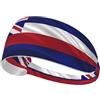 Anceky Fascia elastica per esercizi - Fascia morbida e traspirante per corsa, ciclismo, yoga e altro ancora Bandiera delle Hawaii stampata americana