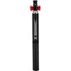 Dilwe Mini Pompa Bici con Gonfiatore CO2, Pompa a Mano Portatile in Lega di | Tubo Retrattile, 127 G, per Pneumatici da Strada e , Valvole Presta e